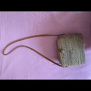 Rattan summer bag
